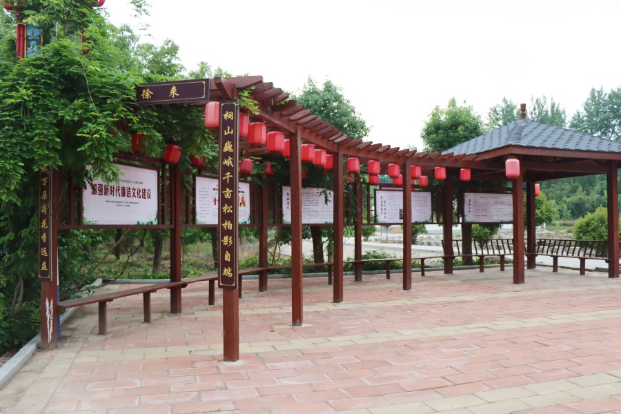 图集丨南阳桐柏县徐寨村刘庄:示范引领 传承优良家风家教